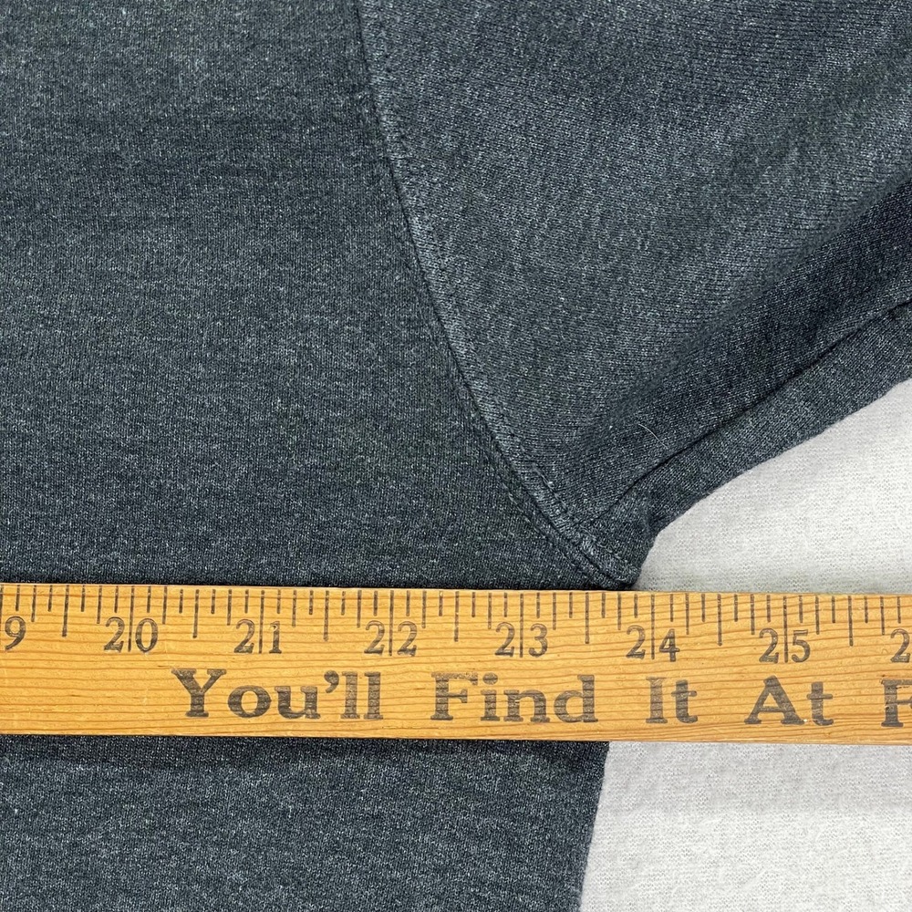 Michigan State Crewneck Sweatshirt Mens Large Grey Champion Eco Fleece Retro Y2K - Picture 6 of 8